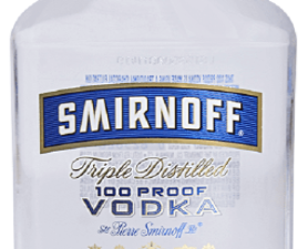 Smirnoff Blue 100 375ml