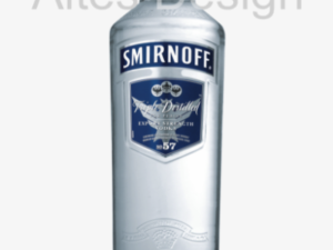 Smirnoff Blue 100 Proof 1L