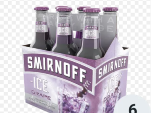 Smirnoff Ice Grape 6pk