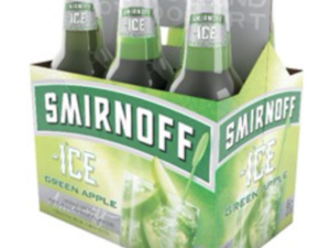 Smirnoff Ice Green Apple 6pk