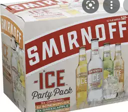 Smirnoff Ice Party 12pk bottles