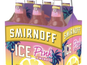 Smirnoff Ice Pink lemonade 6pk