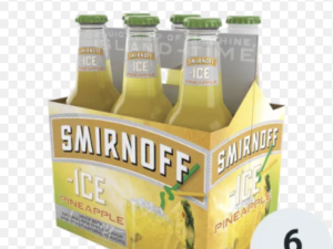 Smirnoff Ice Pineapple 6pk