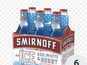 Smirnoff Ice Red Wht Berry 6pk