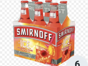 Smirnoff Ice Hurricane punch 6pk