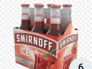 Smirnoff Ice Strawberry 6pk