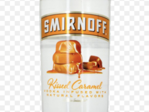 Smirnoff Kissed Caramel 750ml