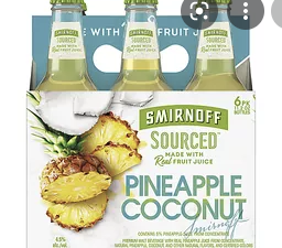 Smirnoff Pineapple Coco 6Pk