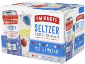 Smirnoff RWB Seltzer 12PK