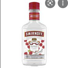 Smirnoff Raspberry Vodka 200ml