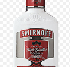 Smirnoff Red Vodka 200ml