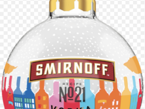 Smirnoff Vodka 750ml Ornament