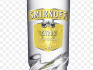 Smirnoff Vodka Citrus 750ML