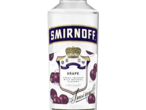 Smirnoff Vodka Grape 375ML