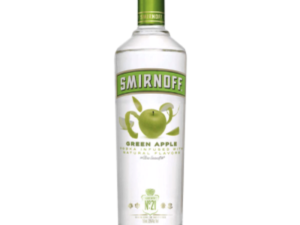 Smirnoff Vodka Green Apple 375