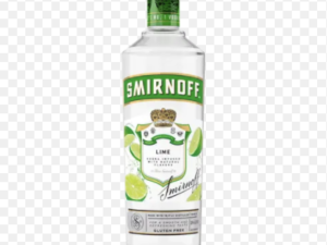 Smirnoff Vodka Lime 750ML