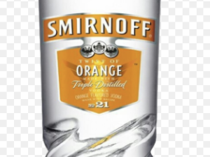 Smirnoff Vodka Orange 750ML