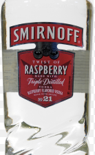 Smirnoff Vodka Raspberry 375