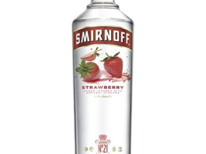 Smirnoff Vodka Strawberry 750M