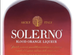 Solerno Blood Orange Liqueur