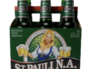 St Pauli NA 6pk Bottle