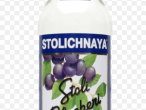 Stoli Blueberi Vodka 750ml