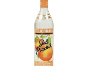 Stoli Peachik 750ml