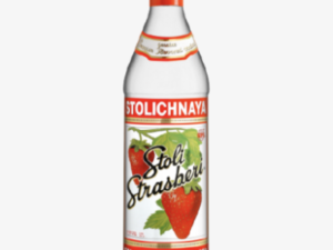 Stoli Strasberi 750ml