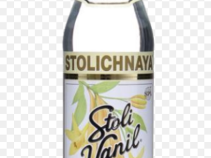 Stoli Vanil 750ml