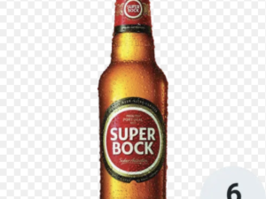 Super Bock Lager 6PK Bottle