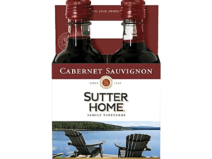 Sutter Home Cab Sauv 187ml 4Pk