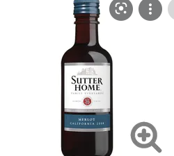 Sutter Home Merlot 187ml 4Pk