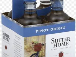 Sutter Home Pinot Grigio 187ml 4Pk