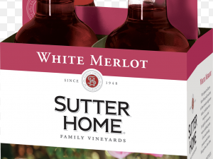 Sutter Home White Merlot 187ml 4pk