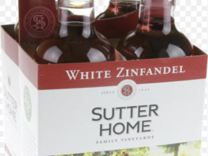 Sutter Home White Zin 187ml 4Pk