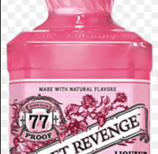 Sweet Revenge Liqueur 750ml