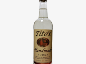 TITOS VODKA 375ML