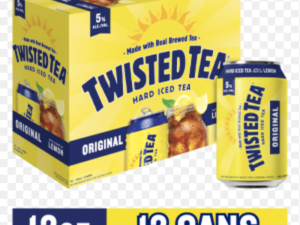 TWISTED TEA 12 PK CANS