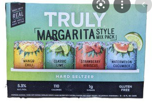 Truly Margarita 12pk