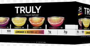 Truly 24PK Flavor Rush VARIETY