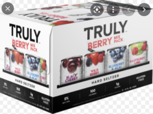 Truly Berry Mix 12 Pack Cans