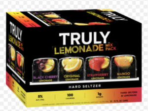 Truly Lemonade Seltzer 12Pk