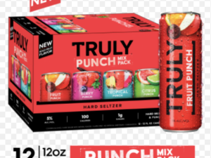 Truly Punch Variety 12 Pack