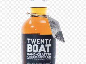 Twenty Boat Spiced Rum 750ml