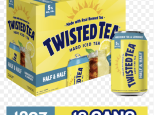 Twisted Tea Half & Half 12pk Bottle