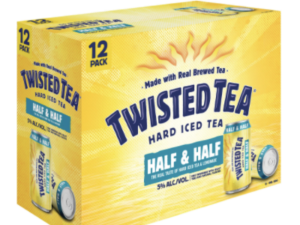 Twisted Tea Half & Half 12pk can