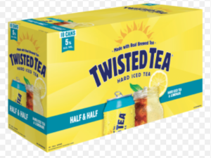 Twisted Tea Half & Half 18pk CAN