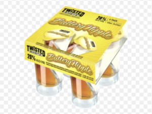 Twisted Shotz Buttery Nipple 4pk