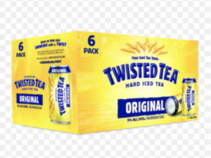 Twisted Tea Orig 6pk CANS