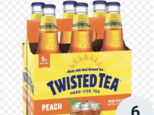 Twisted Tea Peach 6pk Bottle